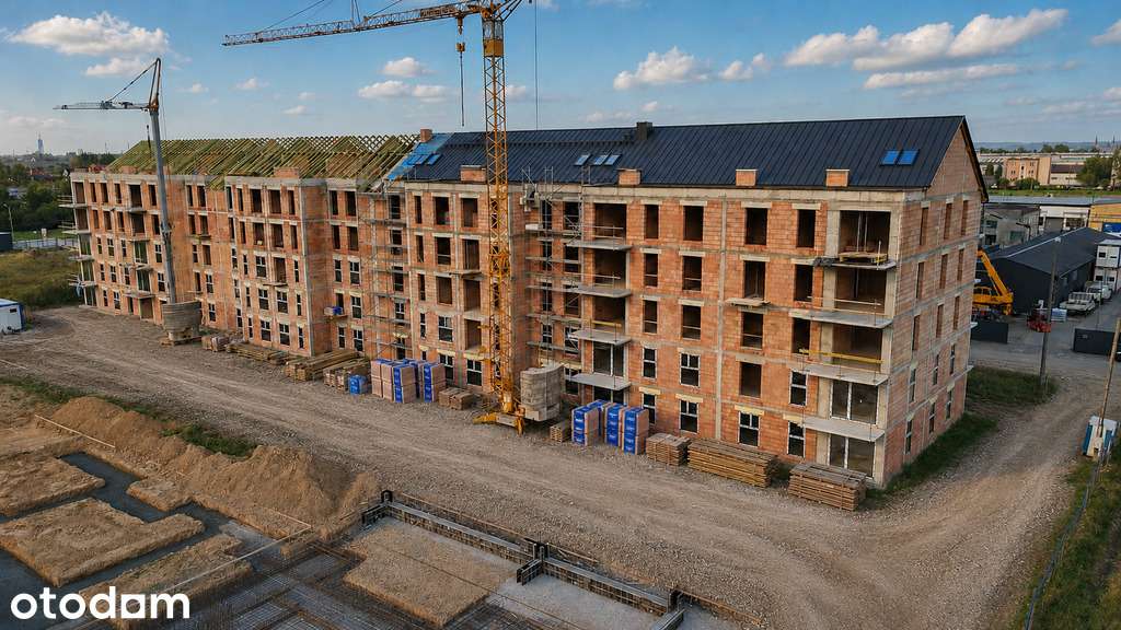 3 USTAWNE POKOJE Z BALKONEM- BOGUCHWAŁA