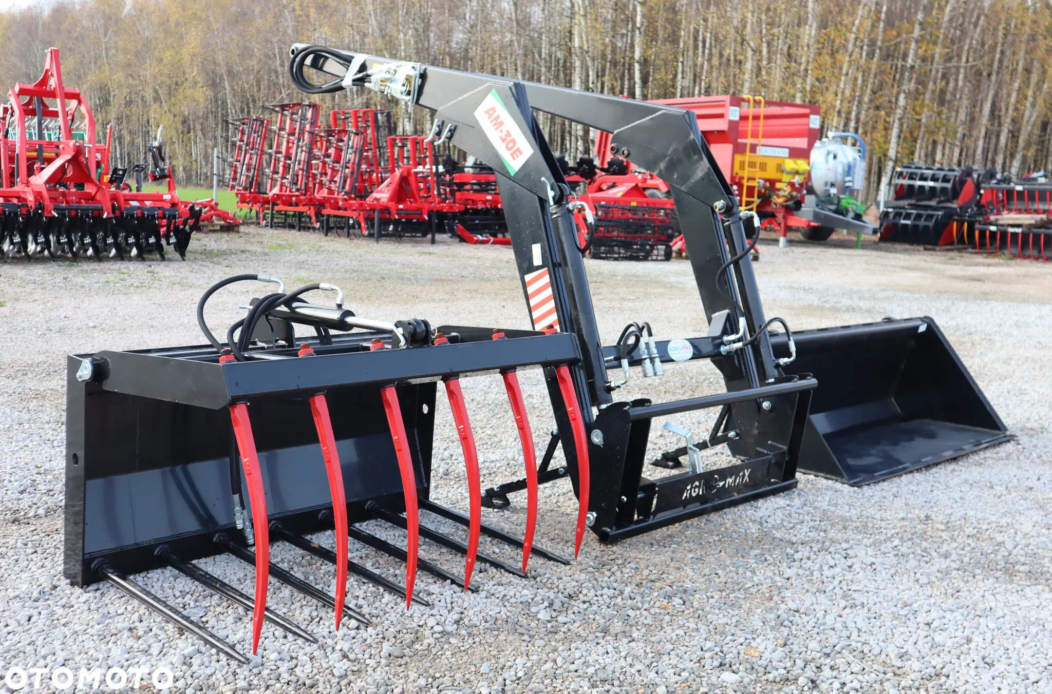 Ładowacz czołowy TUR do ursusa massey ferguson zetora AM30E z Agro-Max - 18