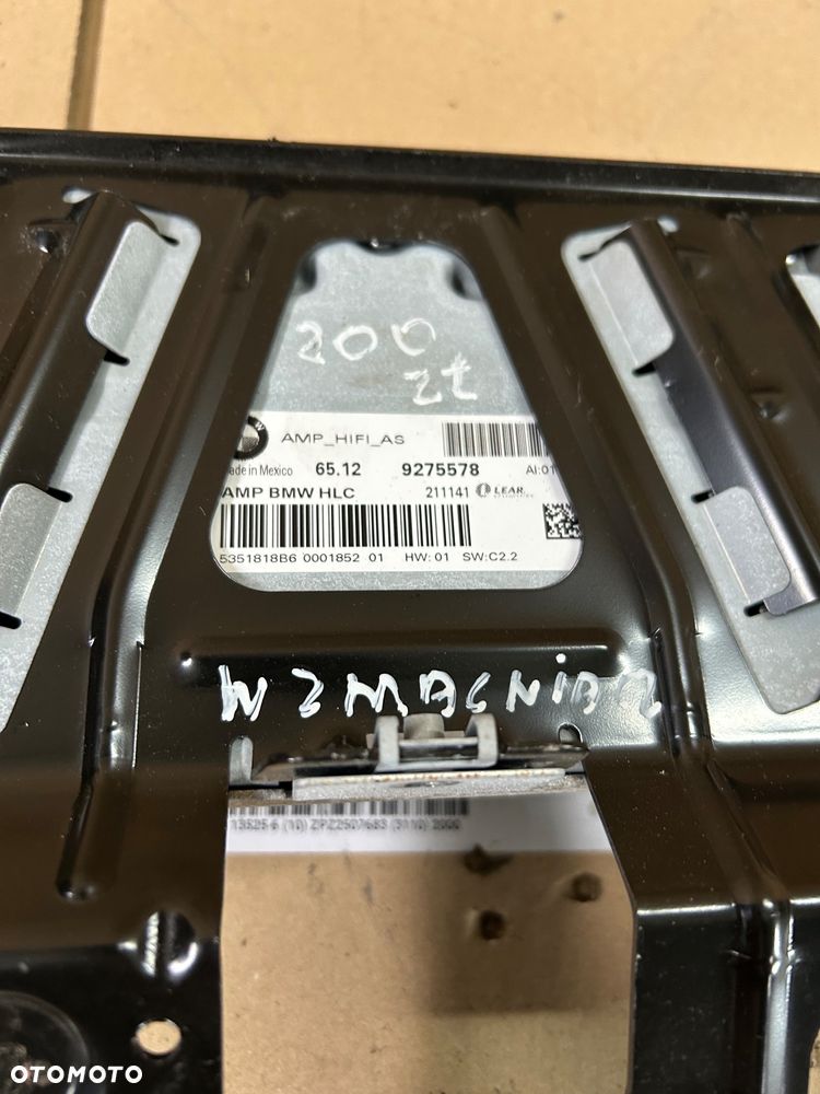Bmw x3 F25 wzmacniacz radia 9275578 - 2