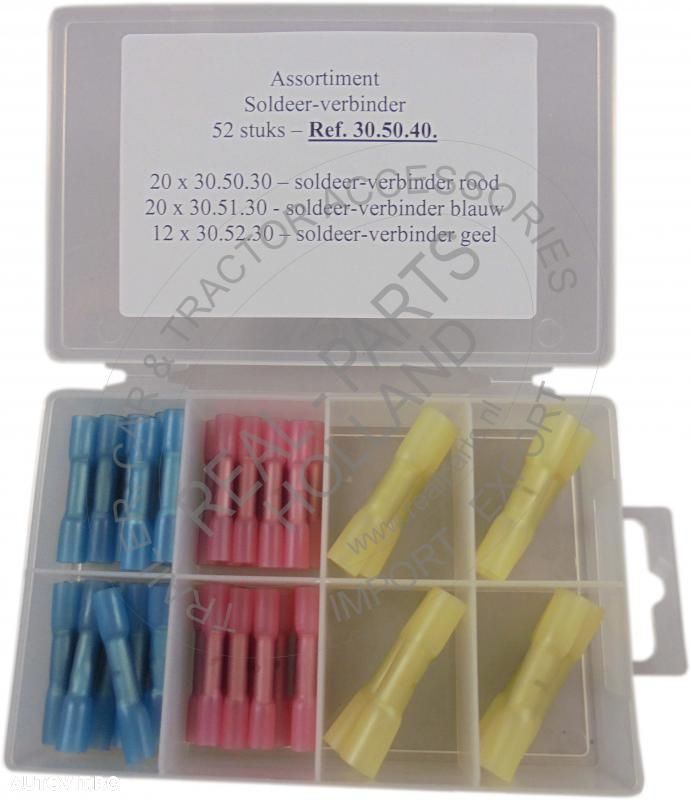 Set conectori diverse marimi 50 piese - 1