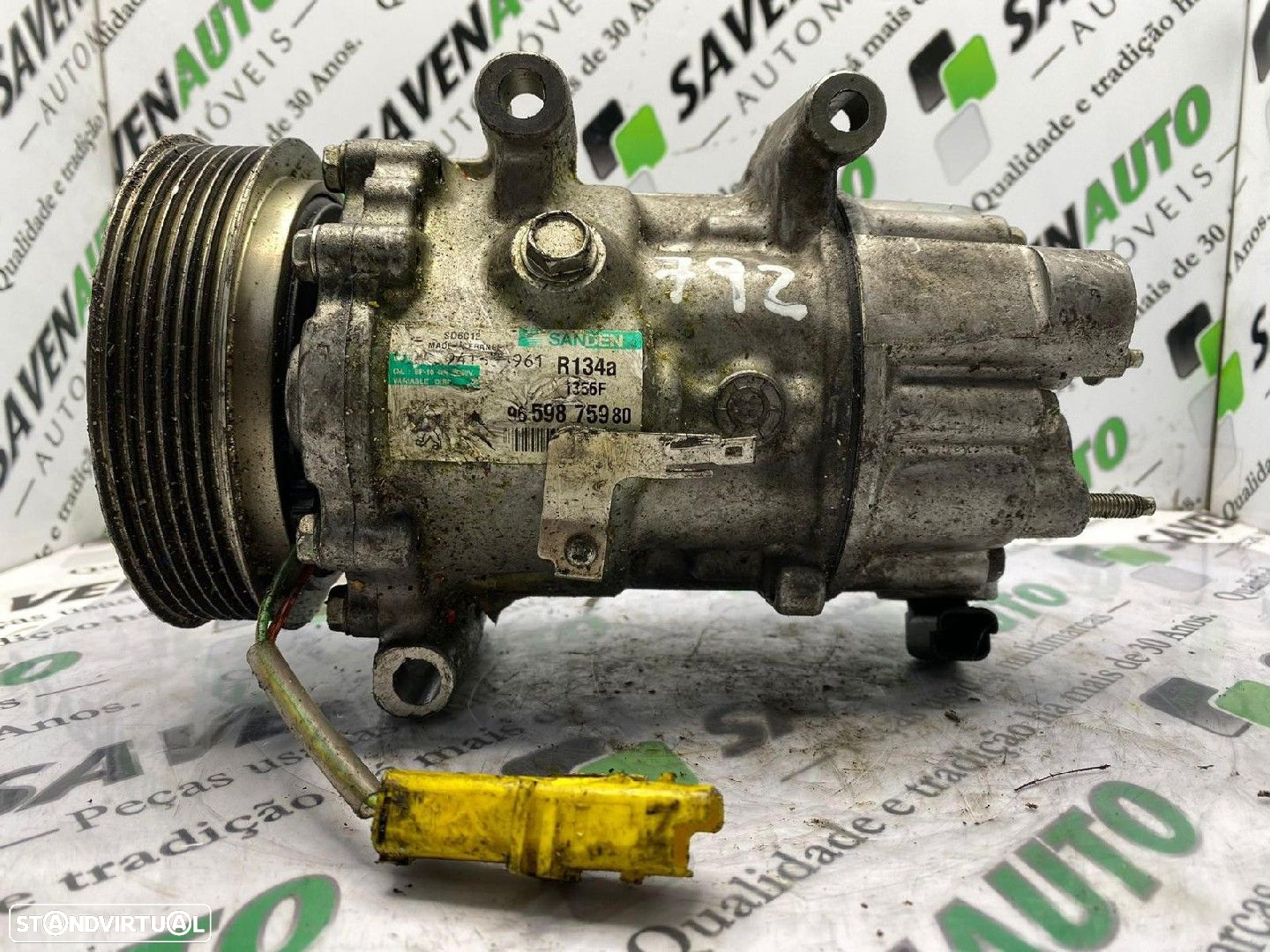 Compressor Ar Condicionado Peugeot 308 Cc (4B_) - 2