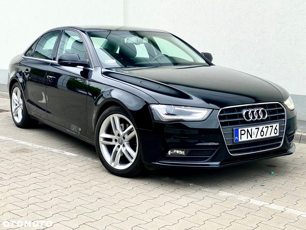 Audi A4 Limousine 1.8 TFSI Multitronic - 1