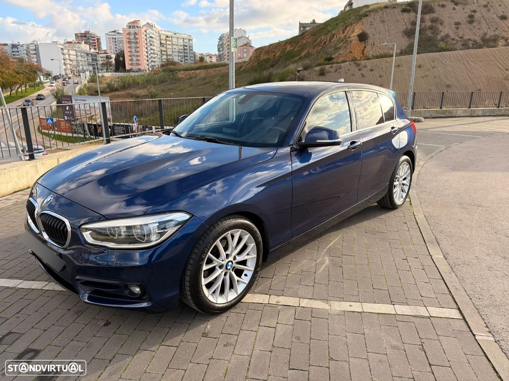 BMW 116 d EDynamics Line Sport - 7