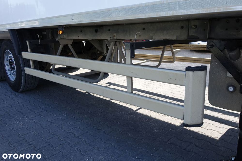 Lamberet CHŁODNIA / SR2 / THERMO KING SLXe300 / SAF / DRUKARKA / KOSZ NA KOŁO ZAPASOWE - 12