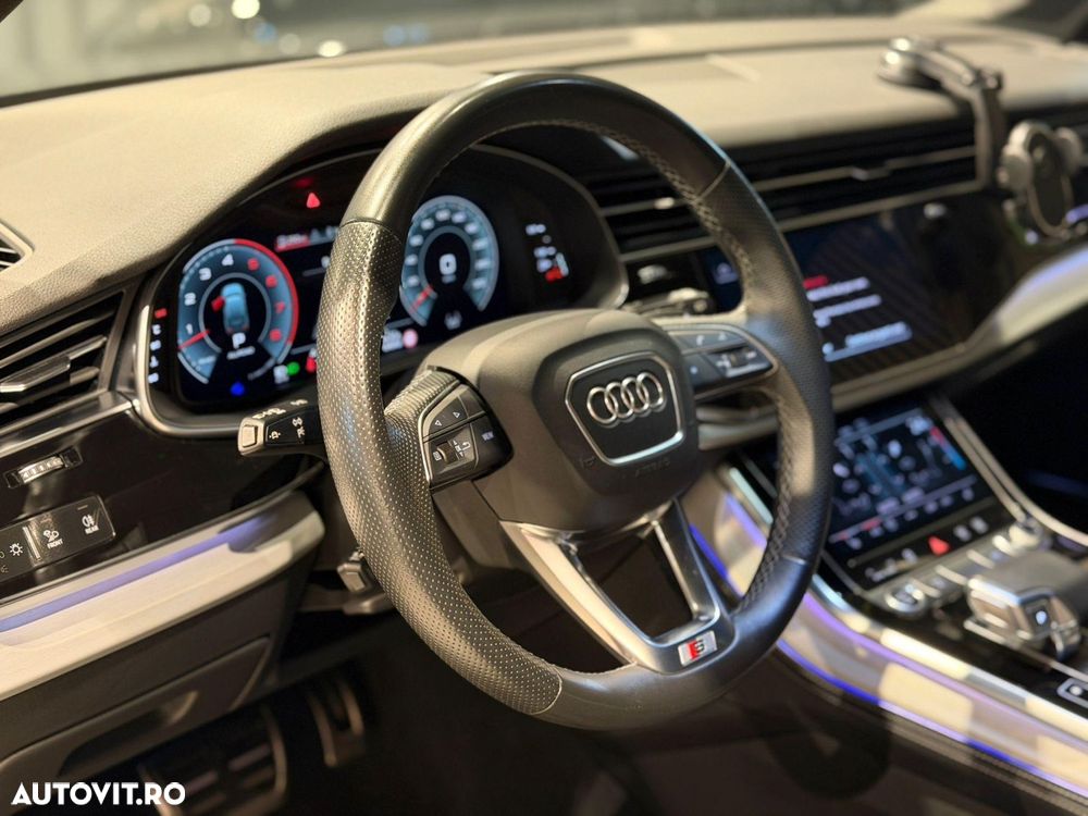 Audi Q7 55 TFSI quattro Tiptronic MHEV S Line - 27