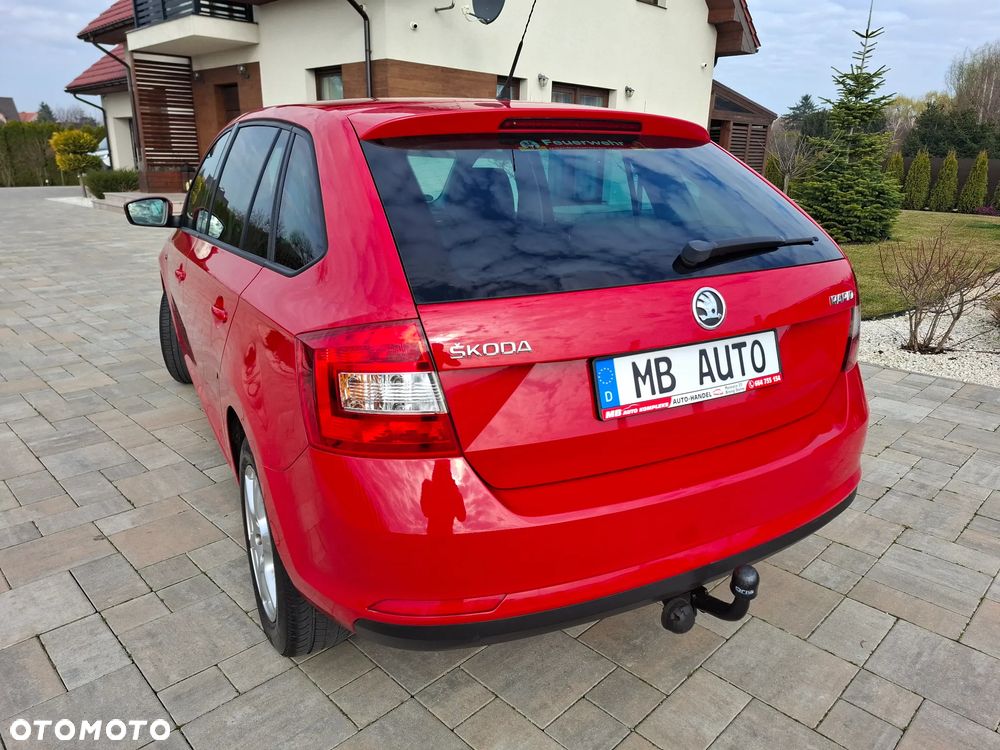 Skoda RAPID 1.2 TSI Edition - 16