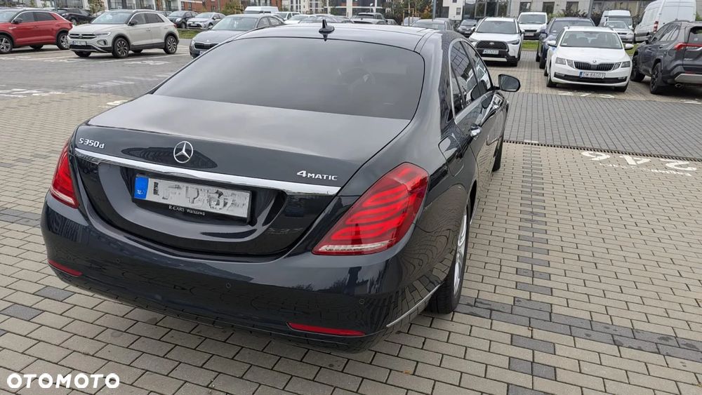 Mercedes-Benz Klasa S 350 d 4-Matic L 9G-TRONIC - 2