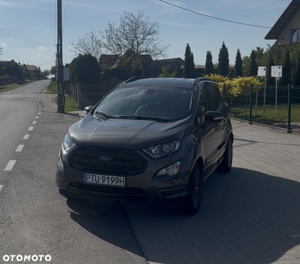 Ford EcoSport 1.0 EcoBoost GPF ST-Line Black ASS - 1