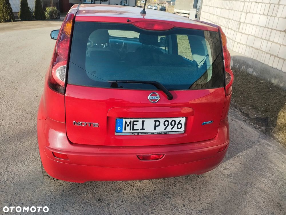 Nissan Note 1.4 more - 4