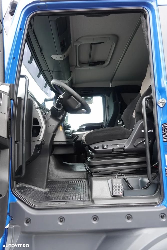 MAN TGX 18.480 / GM / RETARDER / I-PARK COOL / NAVI - 24