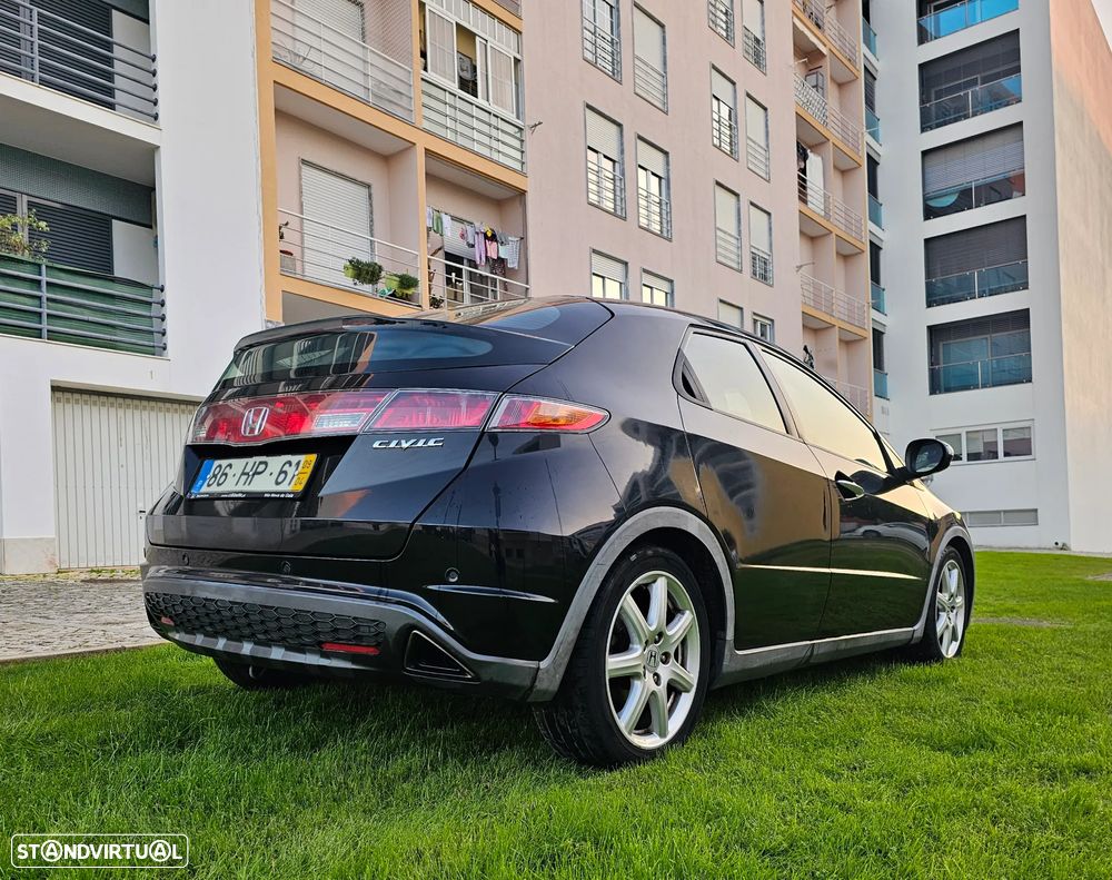 Honda Civic 2.2 i-CTDi Sport - 6