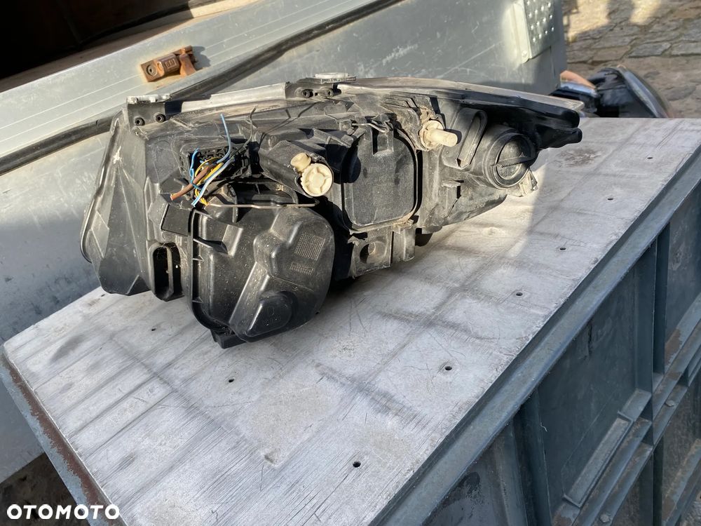 lampa bmw 3 e90 lift valeo zwykła eu prawa cała - 5