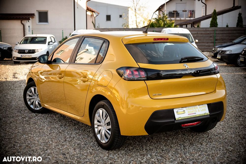 Peugeot 208 ver-puretech-75-active - 4