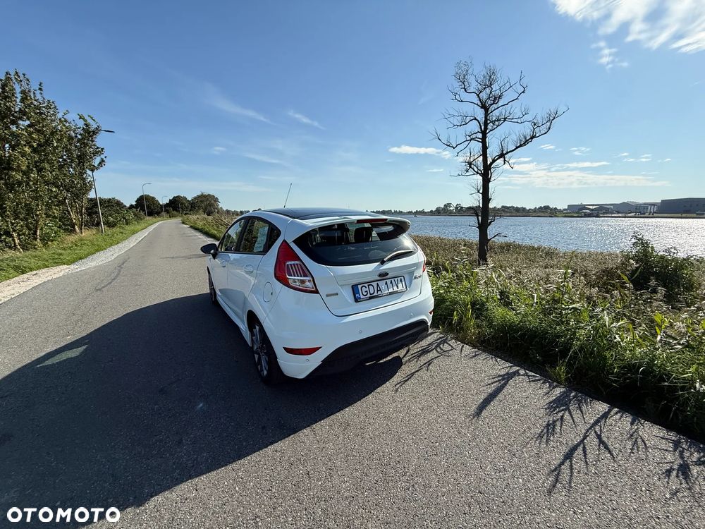 Ford Fiesta 1.0 EcoBoost ST-Line ASS - 4