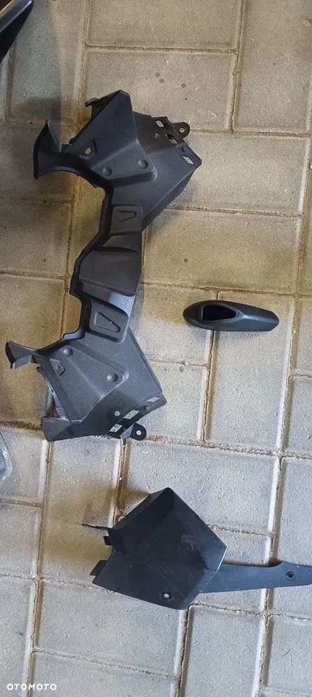 YAMAHA XJ6 REFLEKTOR LAMPA LICZNIK ZEGARY STELAŻ WYPEŁNIENIE OWIEWKA - 4