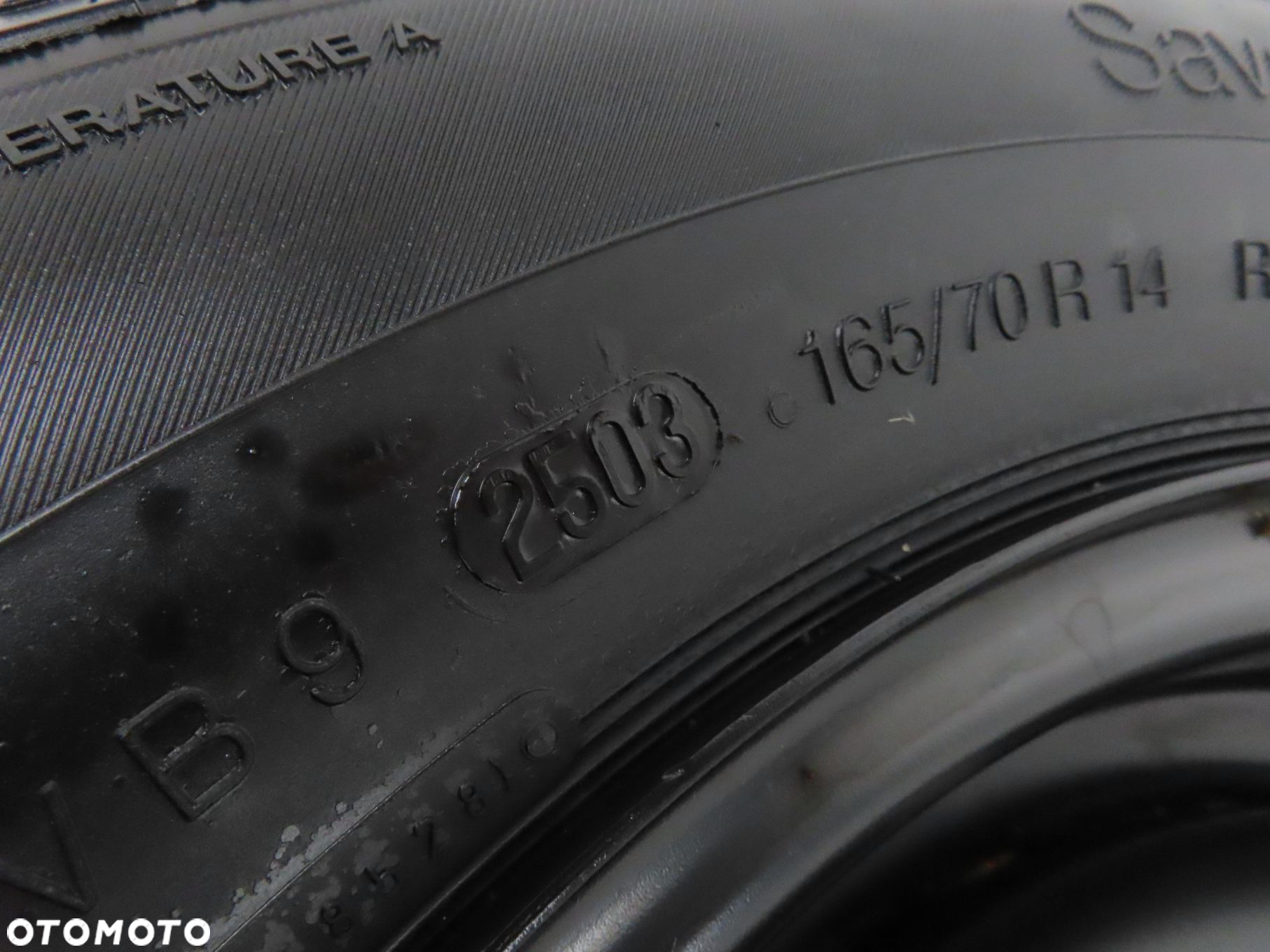 Koło dojazdowe 14'' Hyundai Kia 4x100 - 6