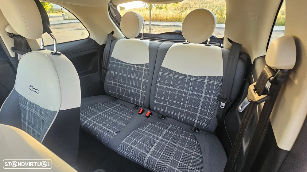 Fiat 500 1.2 Lounge S&S - 10