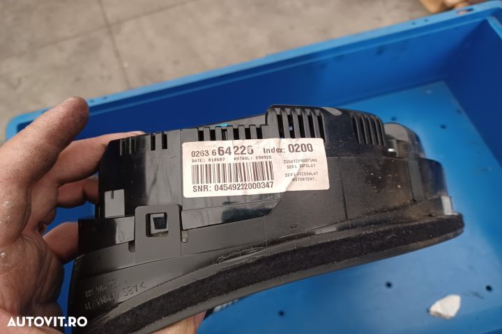 Ceasuri bord 0263664226 BPW 4X4 Audi A4 B7 [2004 - 2008] Avant wagon - 4