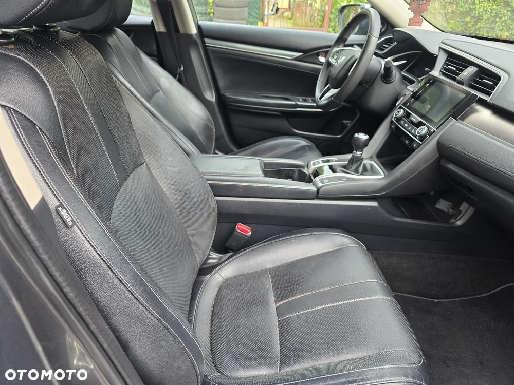 Honda Civic 1.6 i-DTEC Executive - 14