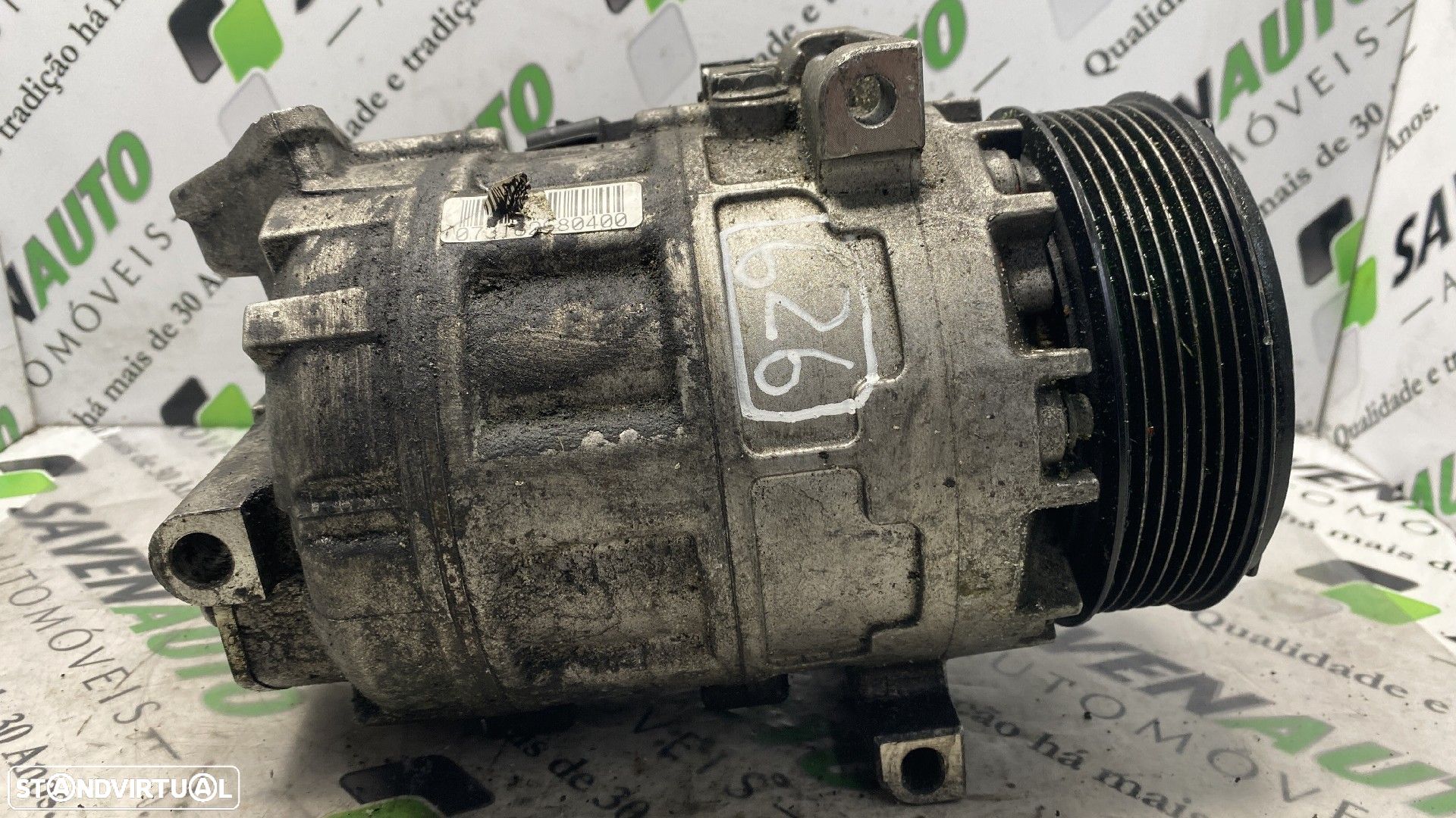 Compressor Ar Condicionado Nissan Qashqai / Qashqai +2 I (J10, Nj10, J - 1