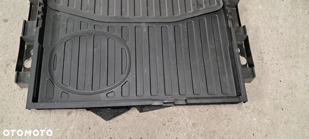 Plastik Podłoga Osłona Wanna Bagażnika Audi A6 C6 Kombi - 4