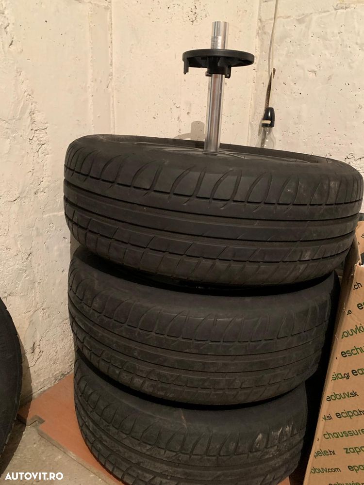 Jante CMS negre + anvelope vară 215/60 R16 99V – stare perfectă!!! - 7