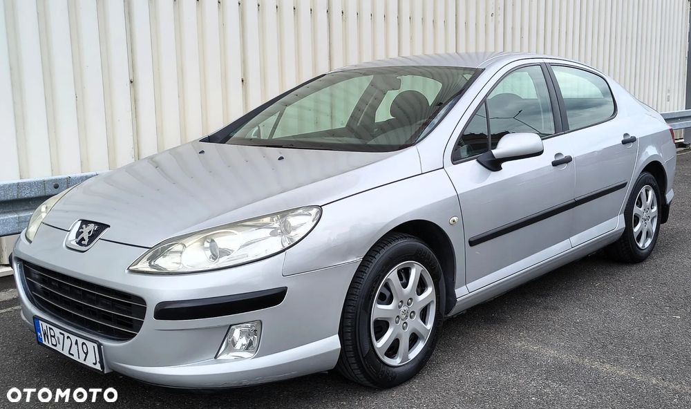 Peugeot 407 1.8 Presence - 2