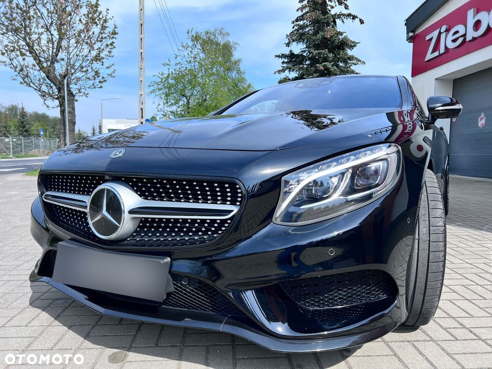 Mercedes-Benz Klasa S 400 Coupe 4-Matic 7G-TRONIC - 2