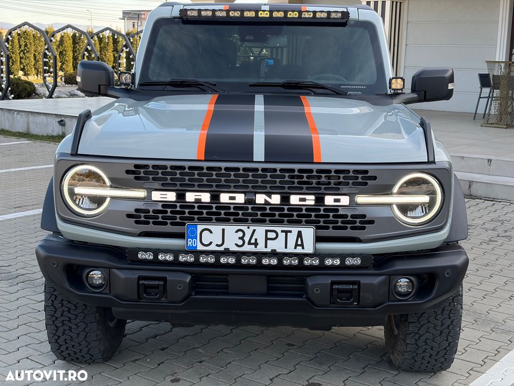 Ford Bronco 2.7 EcoBoost V6 Badlands - 5