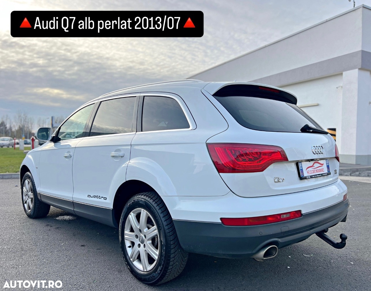 Audi Q7 3.0 TDI DPF Quattro Tiptronic - 3