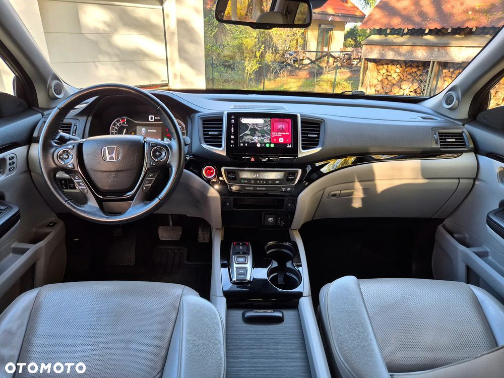 Honda Ridgeline - 21