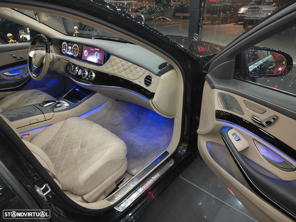 Mercedes-Benz S 500 Maybach 4-Matic - 50