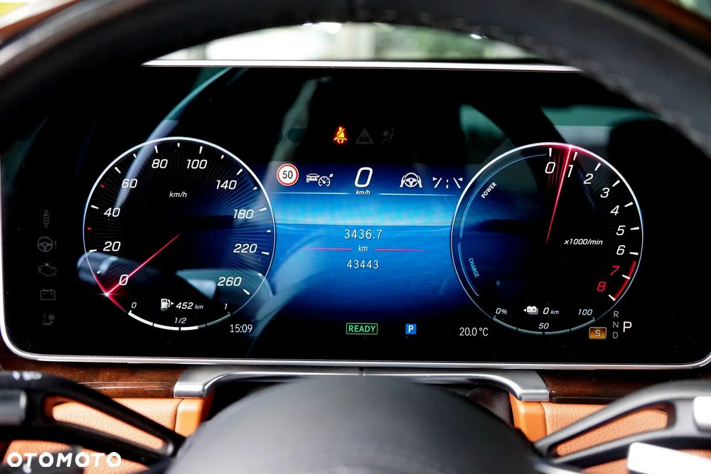 Mercedes-Benz Klasa S 580 e PHEV L 4-Matic AMG Line 9G-TRONIC - 35