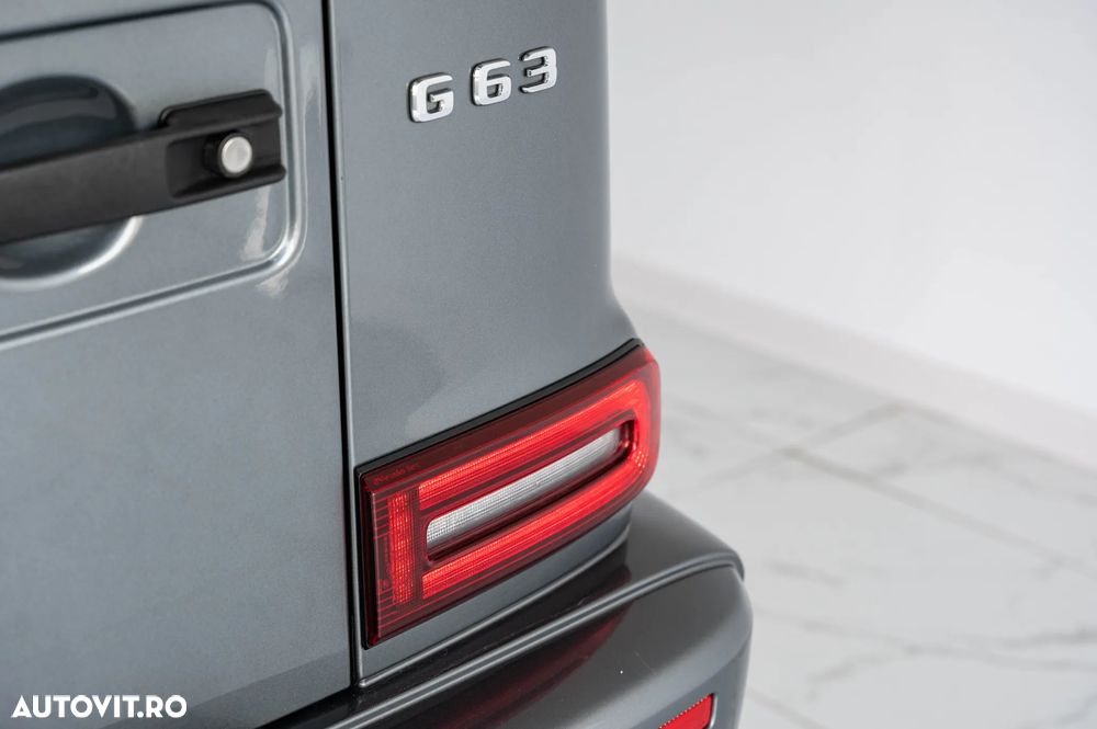 MERCEDES-BENZ G-Class 2020 — imagine 14