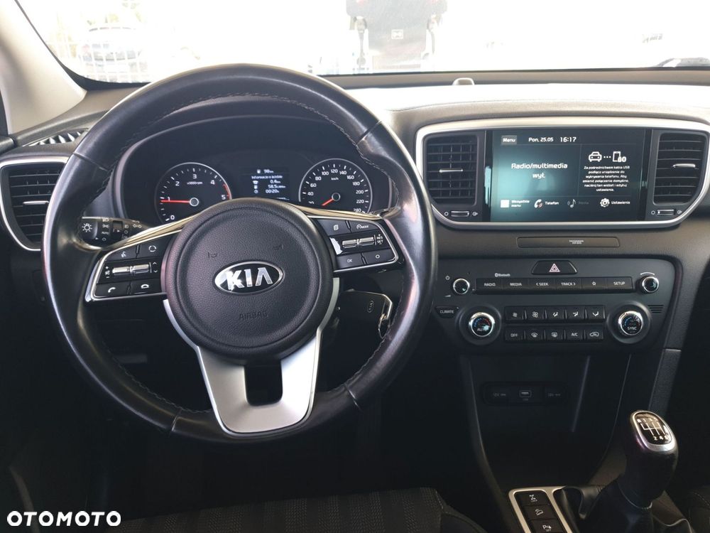 Kia Sportage 1.6 CRDI M 4WD - 13