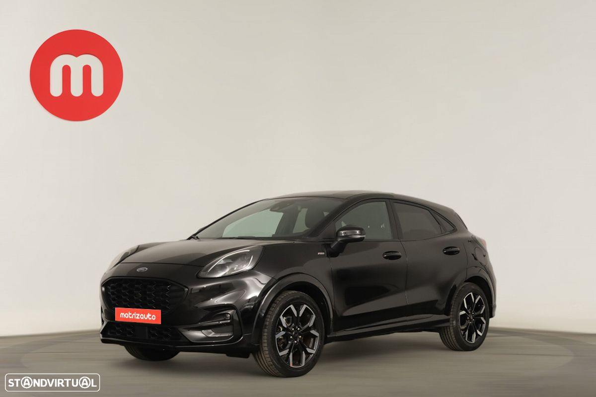 Ford Puma 1.0 EcoBoost MHEV ST-Line X - 2