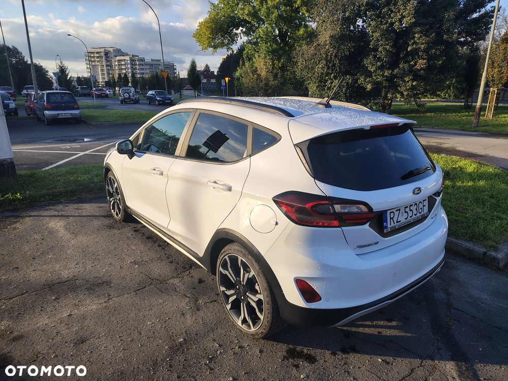 Ford Fiesta 1.0 EcoBoost Hybrid S&S ACTIVE X - 7