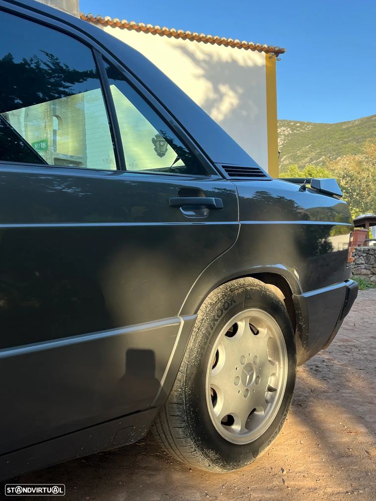 Mercedes-Benz W201 (1982-1993) 190 E 1.8 - 11