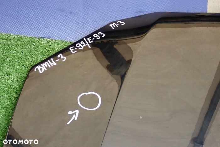 BMW E92 E93 3 M3 COUPE CABRIO maska - 8