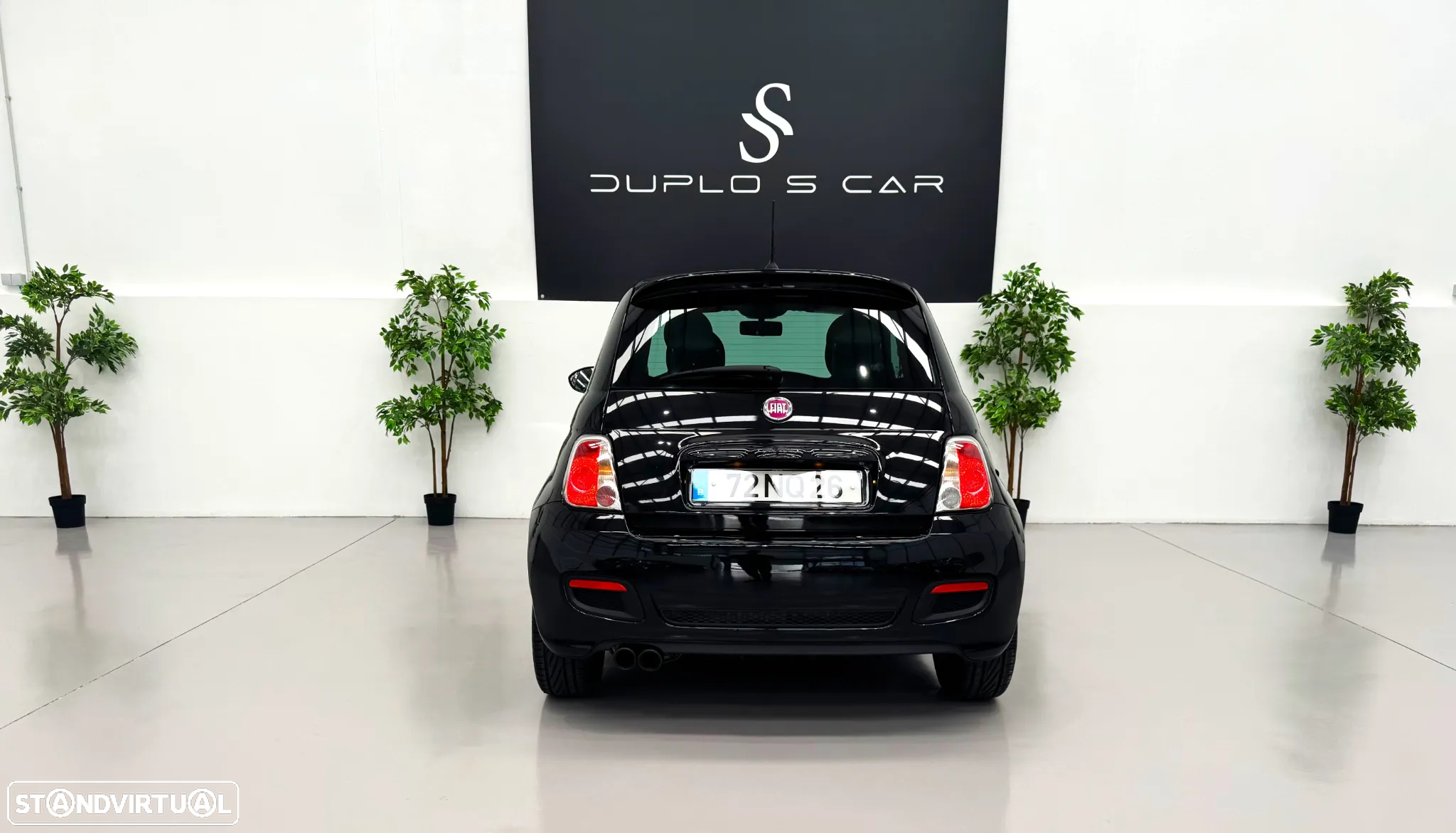 Fiat 500 1.3 16V MJ Lounge S&S - 9