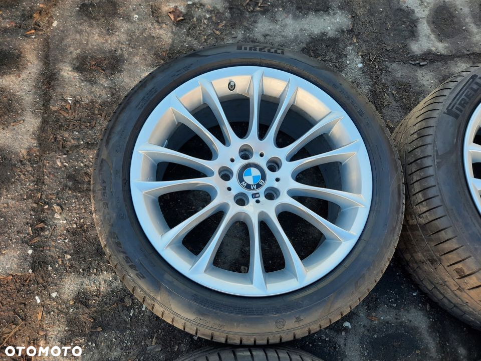 ORYG. BMW M-PAKIET F01 F06 302 19 5 GT 7ER OPONY - 4