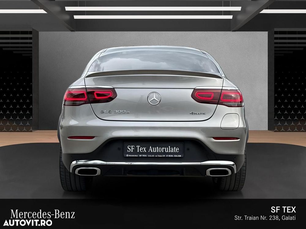 Mercedes-Benz GLC Coupe - 24