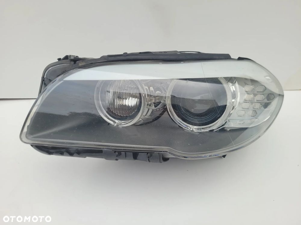 BMW 5 F10 LAMPA PRZOD LEWA BI-XENON LED SKRETNA - 1