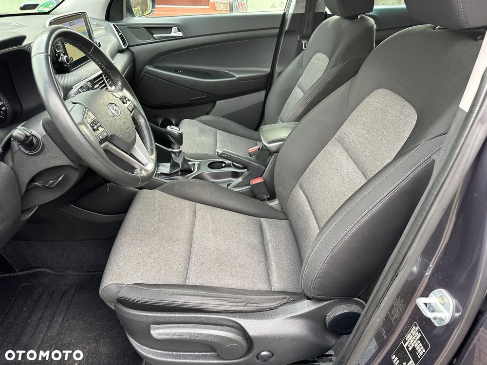 Hyundai Tucson blue 1.6 GDi 2WD Advantage - 20