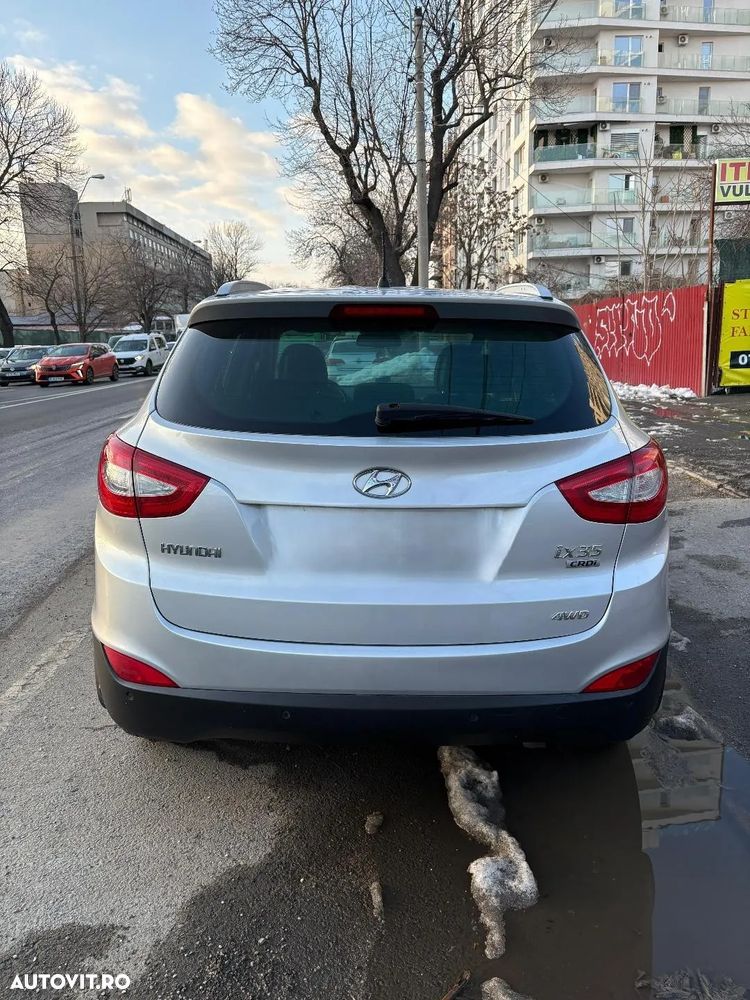 Hyundai ix35 2.0 CRDI 4WD Style Heat - 5