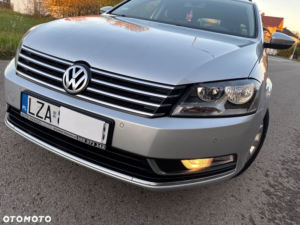 Volkswagen Passat 2013 photo 4