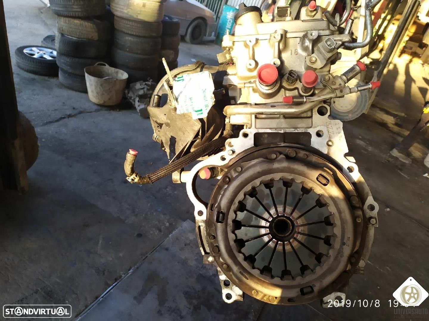 MOTOR COMPLETO TOYOTA COROLLA 2004 - 1