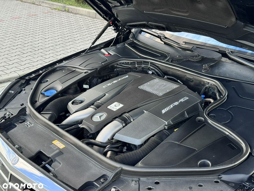 Mercedes-Benz Klasa S 63 AMG 4-Matic L - 14
