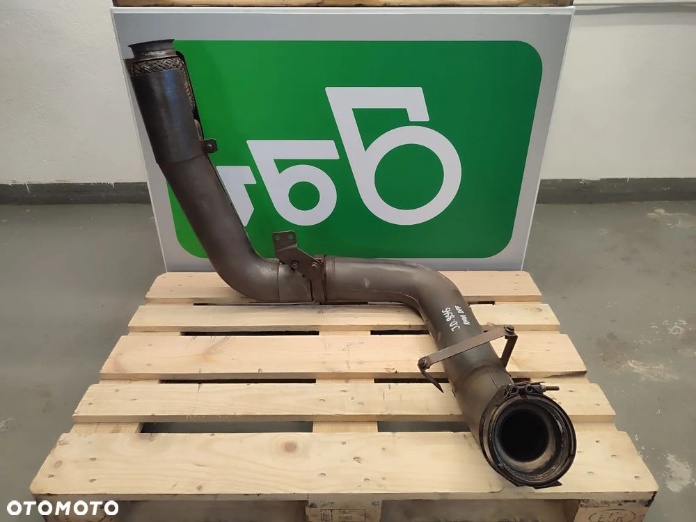 Rura DPF JOHN DEERE 8345 - 1