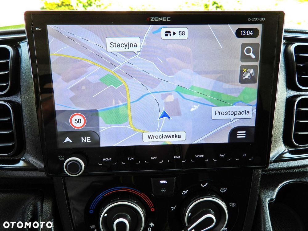 Fiat DUCATO PLANDEKA 10 PALET TEMPOMAT NAWIGACJA PNEUMATYKA KLIMATYZACJA  180KM - 34